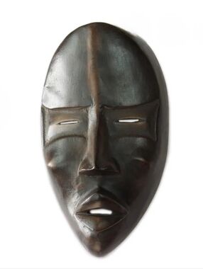 Novica Dan Wood Mask - "Protecting the Traveller" - by Salihu Ibrahim
